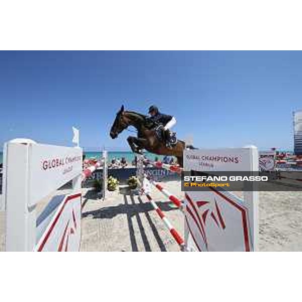 GCL of Miami Beach - Class 14 - Evelina Tovek (SWE) on Dalila de la Pomme - Miami Beach, - 7 April 2018 - ph.Stefano Grasso/GCL