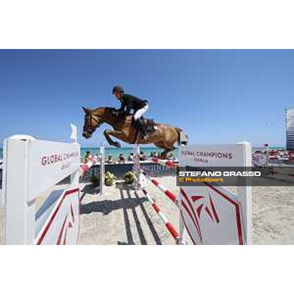 GCL of Miami Beach - Class 14 - Kevin Staut (FRA) on Ayade e Septon et HDC - Miami Beach, - 7 April 2018 - ph.Stefano Grasso/GCL