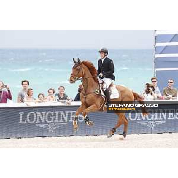 GCL of Miami Beach - Class 4 - Shane Breen (IRL)on Ipswich van de Wolfsakker - Miami Beach, - 5 April 2018 - ph.Stefano Grasso/GCL