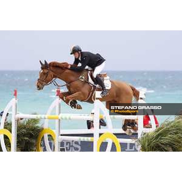 GCL of Miami Beach - Class 4 - Shane Breen (IRL)on Ipswich van de Wolfsakker - Miami Beach, - 5 April 2018 - ph.Stefano Grasso/GCL