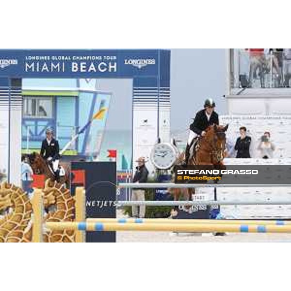 GCL of Miami Beach - Class 4 - Shane Breen (IRL)on Ipswich van de Wolfsakker - Miami Beach, - 5 April 2018 - ph.Stefano Grasso/GCL