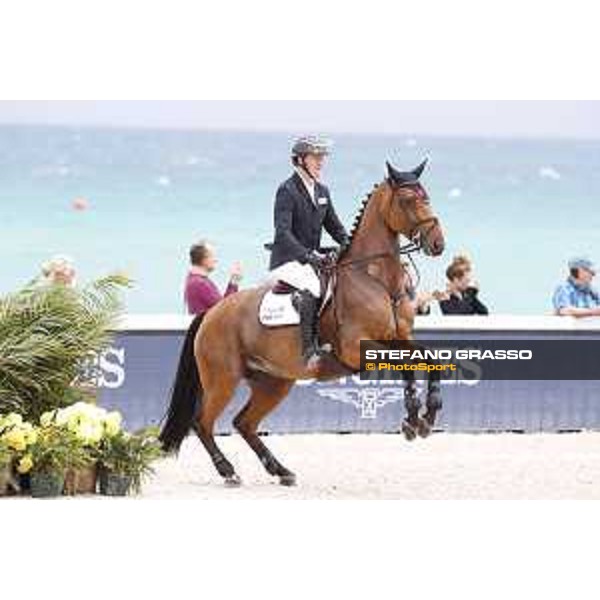 GCL of Miami Beach - Class 4 - David Will (GER) on Quibelle - Miami Beach, - 5 April 2018 - ph.Stefano Grasso/GCL