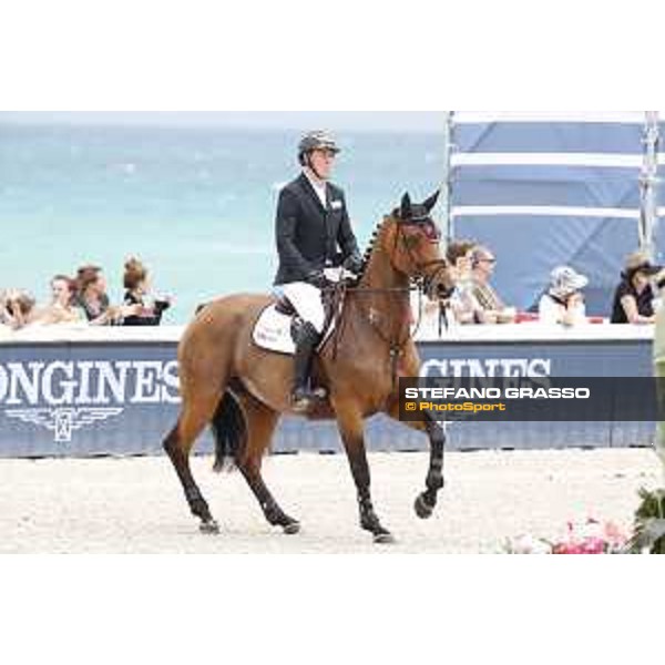 GCL of Miami Beach - Class 4 - David Will (GER) on Quibelle - Miami Beach, - 5 April 2018 - ph.Stefano Grasso/GCL