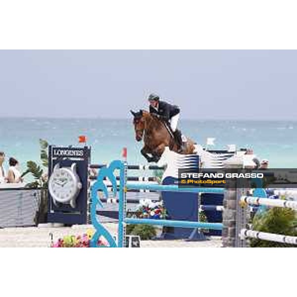 GCL of Miami Beach - Class 4 - David Will (GER) on Quibelle - Miami Beach, - 5 April 2018 - ph.Stefano Grasso/GCL