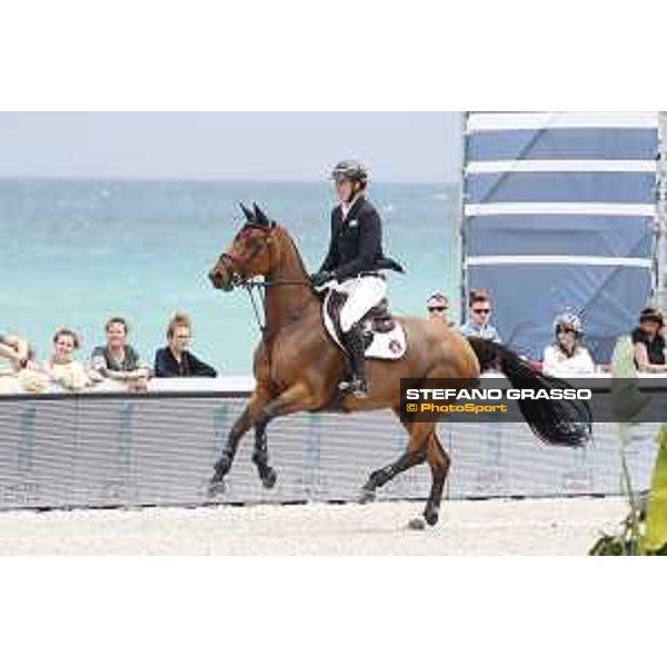 GCL of Miami Beach - Class 4 - David Will (GER) on Quibelle - Miami Beach, - 5 April 2018 - ph.Stefano Grasso/GCL