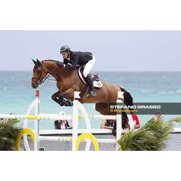 GCL of Miami Beach - Class 4 - David Will (GER) on Quibelle - Miami Beach, - 5 April 2018 - ph.Stefano Grasso/GCL