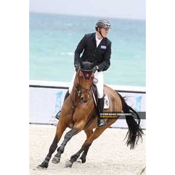 GCL of Miami Beach - Class 4 - David Will (GER) on Quibelle - Miami Beach, - 5 April 2018 - ph.Stefano Grasso/GCL