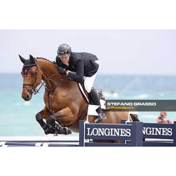 GCL of Miami Beach - Class 4 - David Will (GER) on Quibelle - Miami Beach, - 5 April 2018 - ph.Stefano Grasso/GCL