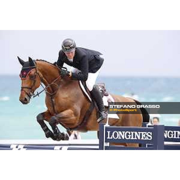 GCL of Miami Beach - Class 4 - David Will (GER) on Quibelle - Miami Beach, - 5 April 2018 - ph.Stefano Grasso/GCL