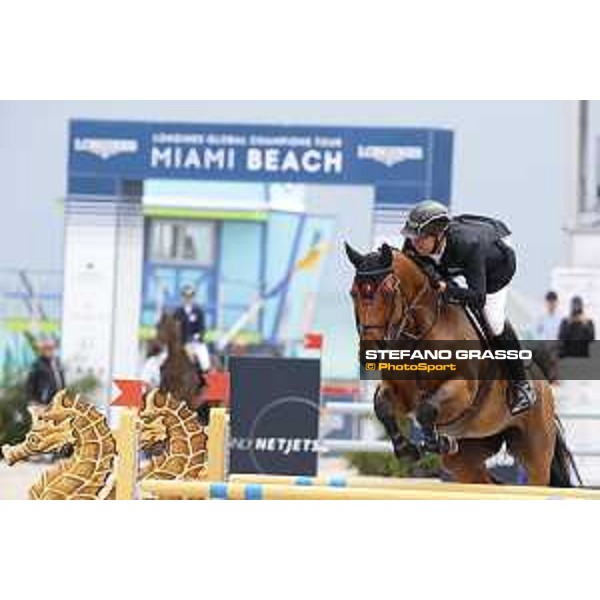 GCL of Miami Beach - Class 4 - David Will (GER) on Quibelle - Miami Beach, - 5 April 2018 - ph.Stefano Grasso/GCL