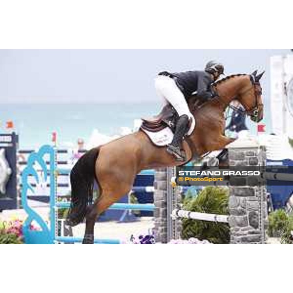 GCL of Miami Beach - Class 4 - David Will (GER) on Quibelle - Miami Beach, - 5 April 2018 - ph.Stefano Grasso/GCL