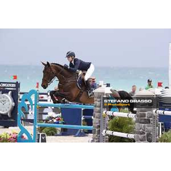 GCL of Miami Beach - Class 4 - Evelina Tovek (SWE) on Dalila de la Pomme - Miami Beach, - 5 April 2018 - ph.Stefano Grasso/GCL