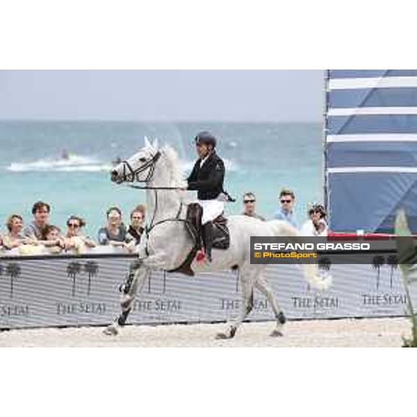 GCL of Miami Beach - Class 4 - Rene Lopez (COL) on Con Dios III - Miami Beach, - 5 April 2018 - ph.Stefano Grasso/GCL