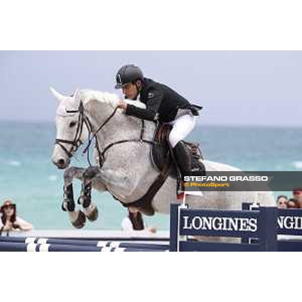 GCL of Miami Beach - Class 4 - Rene Lopez (COL) on Con Dios III - Miami Beach, - 5 April 2018 - ph.Stefano Grasso/GCL