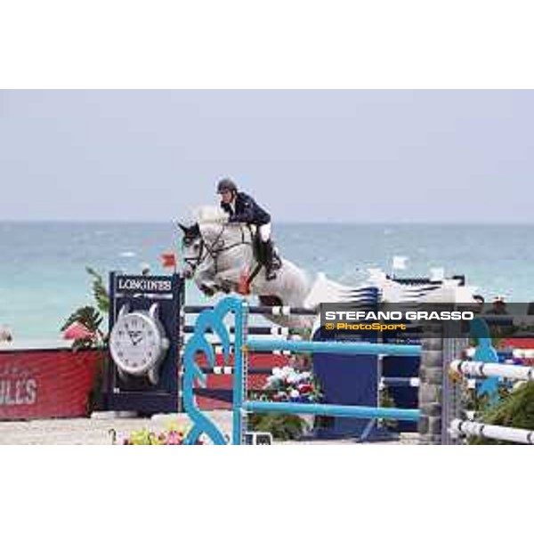 GCL of Miami Beach - Class 4 - Michael Whitaker (GBR) on Valmy de la Lande - Miami Beach, - 5 April 2018 - ph.Stefano Grasso/GCL