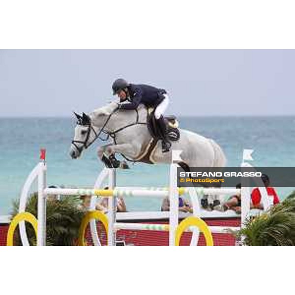 GCL of Miami Beach - Class 4 - Michael Whitaker (GBR) on Valmy de la Lande - Miami Beach, - 5 April 2018 - ph.Stefano Grasso/GCL