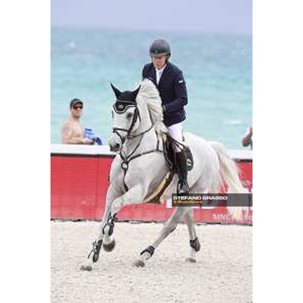 GCL of Miami Beach - Class 4 - Michael Whitaker (GBR) on Valmy de la Lande - Miami Beach, - 5 April 2018 - ph.Stefano Grasso/GCL