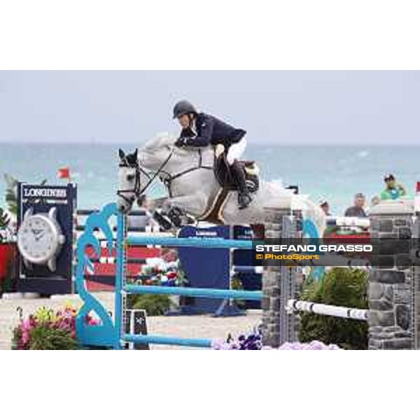GCL of Miami Beach - Class 4 - Michael Whitaker (GBR) on Valmy de la Lande - Miami Beach, - 5 April 2018 - ph.Stefano Grasso/GCL