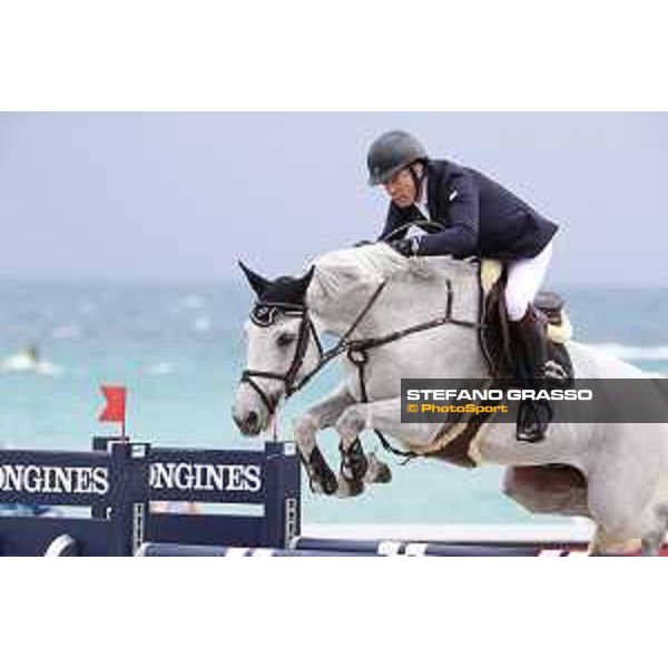 GCL of Miami Beach - Class 4 - Michael Whitaker (GBR) on Valmy de la Lande - Miami Beach, - 5 April 2018 - ph.Stefano Grasso/GCL