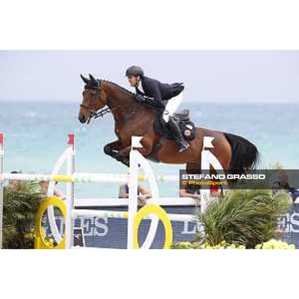 GCL of Miami Beach - Class 4 - Simon Delestre (FRA) on Teavanta II C Z - Miami Beach, - 5 April 2018 - ph.Stefano Grasso/GCL
