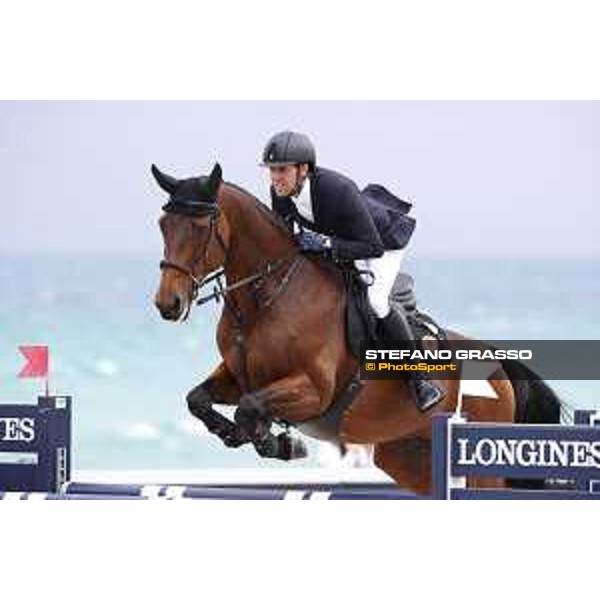 GCL of Miami Beach - Class 4 - Simon Delestre (FRA) on Teavanta II C Z - Miami Beach, - 5 April 2018 - ph.Stefano Grasso/GCL