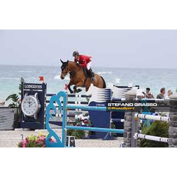 GCL of Miami Beach - Class 4 - Pius Schwizer (SUI) on Chidame Z - Miami Beach, - 5 April 2018 - ph.Stefano Grasso/GCL