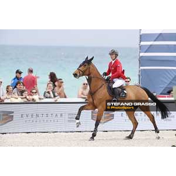 GCL of Miami Beach - Class 4 - Pius Schwizer (SUI) on Chidame Z - Miami Beach, - 5 April 2018 - ph.Stefano Grasso/GCL