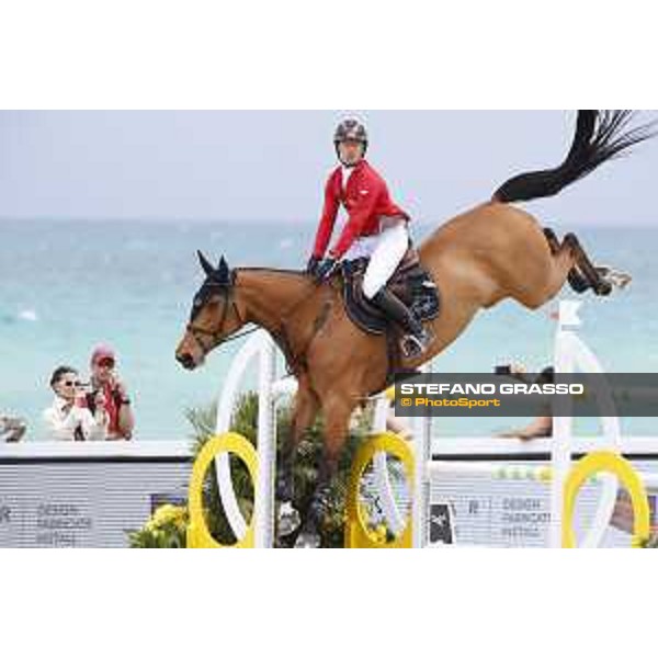GCL of Miami Beach - Class 4 - Pius Schwizer (SUI) on Chidame Z - Miami Beach, - 5 April 2018 - ph.Stefano Grasso/GCL