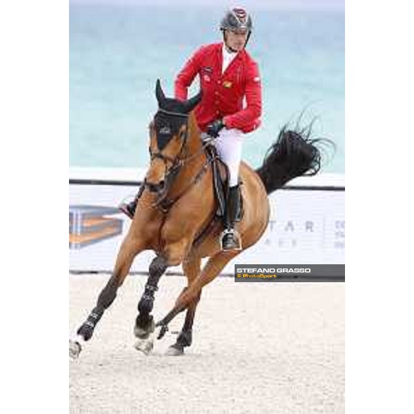 GCL of Miami Beach - Class 4 - Pius Schwizer (SUI) on Chidame Z - Miami Beach, - 5 April 2018 - ph.Stefano Grasso/GCL
