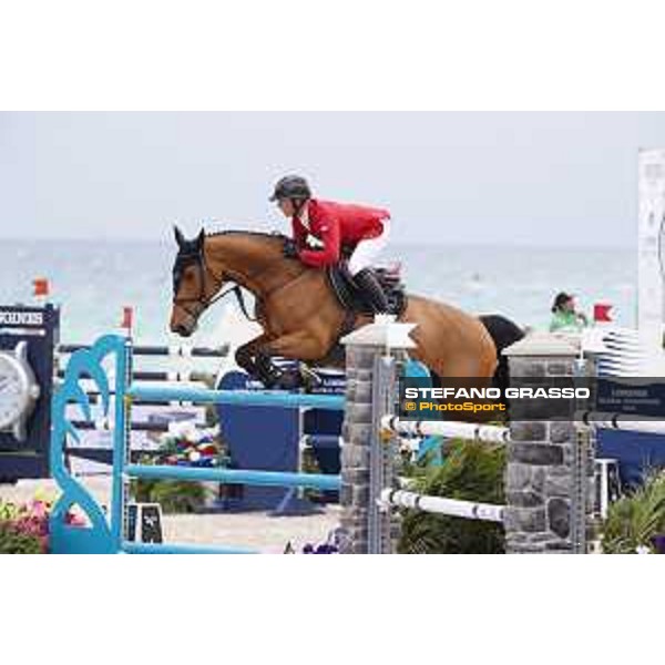 GCL of Miami Beach - Class 4 - Pius Schwizer (SUI) on Chidame Z - Miami Beach, - 5 April 2018 - ph.Stefano Grasso/GCL