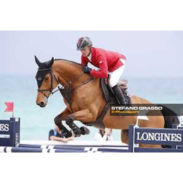 GCL of Miami Beach - Class 4 - Pius Schwizer (SUI) on Chidame Z - Miami Beach, - 5 April 2018 - ph.Stefano Grasso/GCL