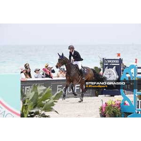 GCL of Miami Beach - Class 4 - Bertram Allen (IRL) on Izzy by Picobello - Miami Beach, - 5 April 2018 - ph.Stefano Grasso/GCL
