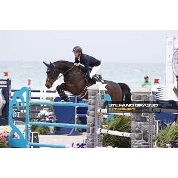 GCL of Miami Beach - Class 4 - Bertram Allen (IRL) on Izzy by Picobello - Miami Beach, - 5 April 2018 - ph.Stefano Grasso/GCL