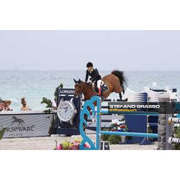 GCL of Miami Beach - Class 4 - Edwina Tops-Alexander (AUS) on California - Miami Beach, - 5 April 2018 - ph.Stefano Grasso/GCL
