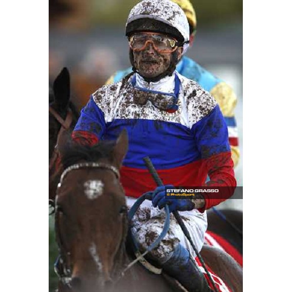 Magomet Kappushev at Mediterraneo racecourse Siracusa, 12th jan. 2008 ph. Stefano Grasso