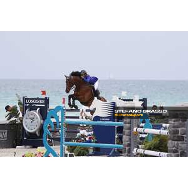 GCL of Miami Beach - Class 4 - Danielle Goldstein (ISR) on Caspar 213 - Miami Beach, - 5 April 2018 - ph.Stefano Grasso/GCL