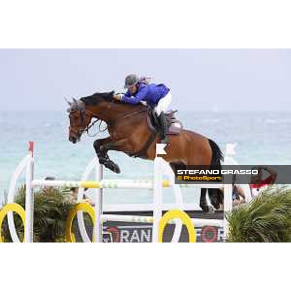GCL of Miami Beach - Class 4 - Danielle Goldstein (ISR) on Caspar 213 - Miami Beach, - 5 April 2018 - ph.Stefano Grasso/GCL
