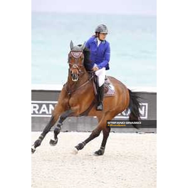 GCL of Miami Beach - Class 4 - Danielle Goldstein (ISR) on Caspar 213 - Miami Beach, - 5 April 2018 - ph.Stefano Grasso/GCL