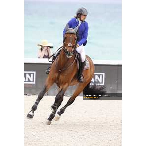 GCL of Miami Beach - Class 4 - Danielle Goldstein (ISR) on Caspar 213 - Miami Beach, - 5 April 2018 - ph.Stefano Grasso/GCL