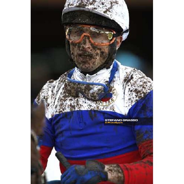 Magomet Kappushev at Mediterraneo racecourse Siracusa, 12th jan. 2008 ph. Stefano Grasso