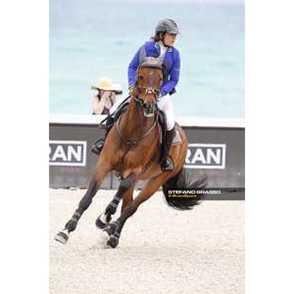 GCL of Miami Beach - Class 4 - Danielle Goldstein (ISR) on Caspar 213 - Miami Beach, - 5 April 2018 - ph.Stefano Grasso/GCL