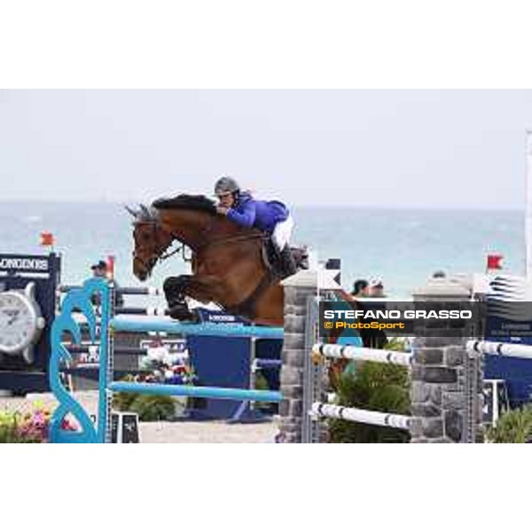 GCL of Miami Beach - Class 4 - Danielle Goldstein (ISR) on Caspar 213 - Miami Beach, - 5 April 2018 - ph.Stefano Grasso/GCL