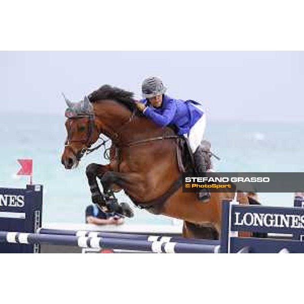 GCL of Miami Beach - Class 4 - Danielle Goldstein (ISR) on Caspar 213 - Miami Beach, - 5 April 2018 - ph.Stefano Grasso/GCL