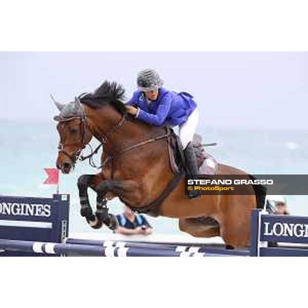 GCL of Miami Beach - Class 4 - Danielle Goldstein (ISR) on Caspar 213 - Miami Beach, - 5 April 2018 - ph.Stefano Grasso/GCL