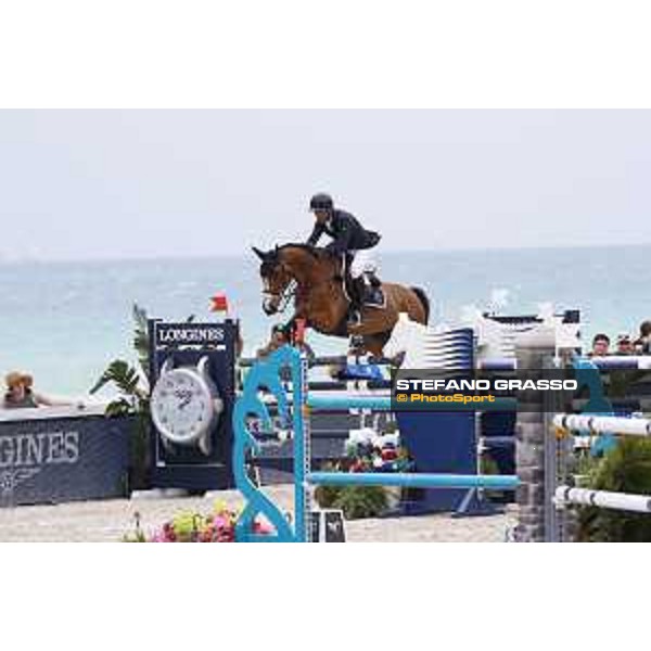 GCL of Miami Beach - Class 4 - Carlos Enrique Lopez Lizarazo (COL) on G&C Arrayan - Miami Beach, - 5 April 2018 - ph.Stefano Grasso/GCL