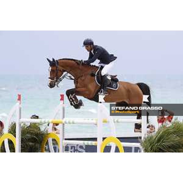 GCL of Miami Beach - Class 4 - Carlos Enrique Lopez Lizarazo (COL) on G&C Arrayan - Miami Beach, - 5 April 2018 - ph.Stefano Grasso/GCL