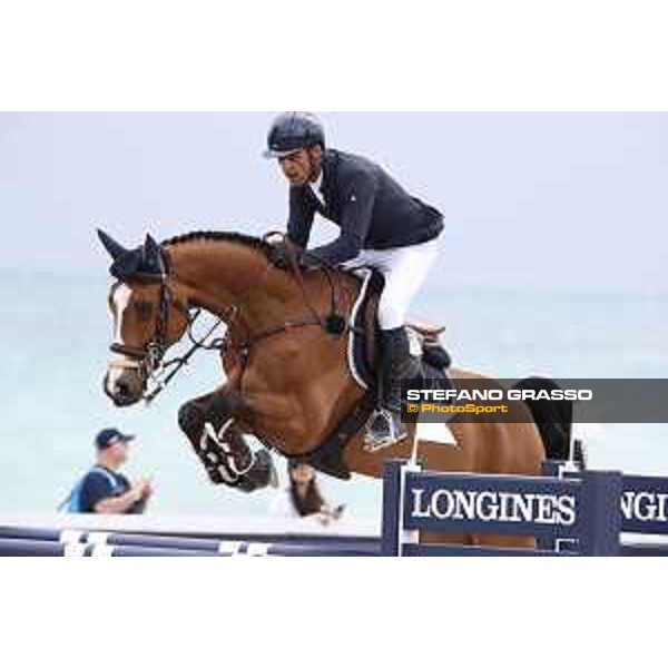 GCL of Miami Beach - Class 4 - Carlos Enrique Lopez Lizarazo (COL) on G&C Arrayan - Miami Beach, - 5 April 2018 - ph.Stefano Grasso/GCL