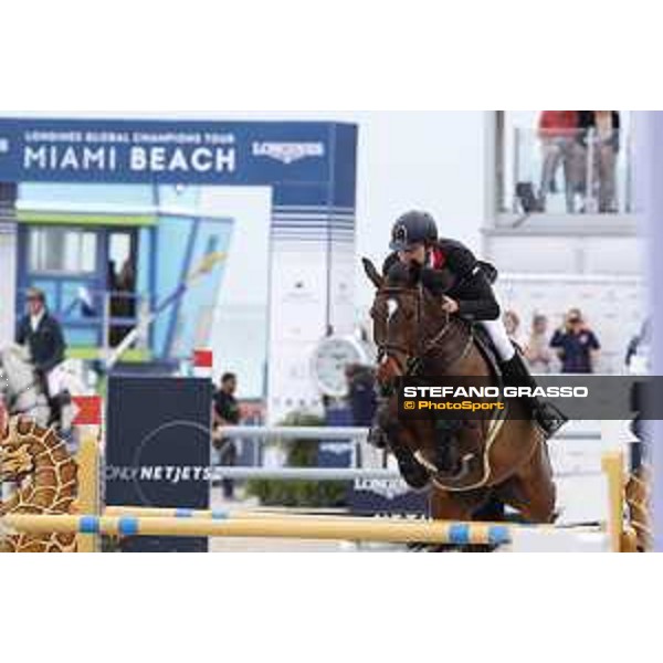 GCL of Miami Beach - Class 4 - Christian Rhomberg (AUT) on Cornetta 13 - Miami Beach, - 5 April 2018 - ph.Stefano Grasso/GCL