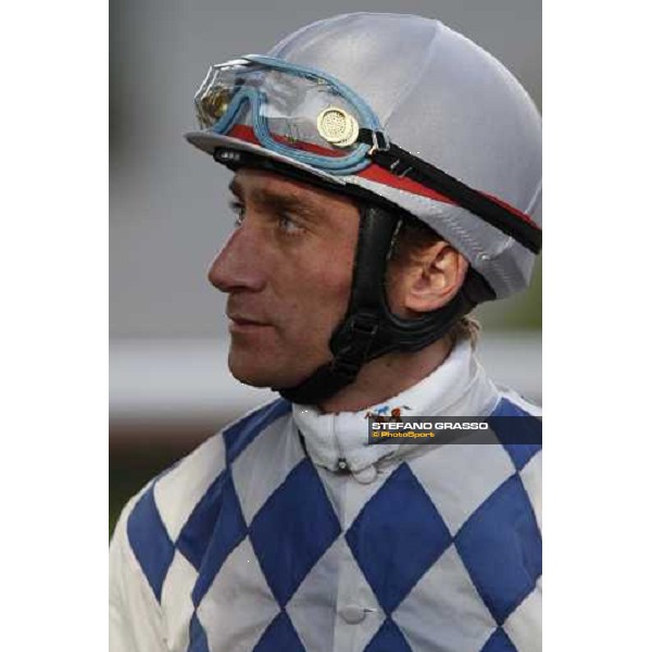 Maurizio Pasquale at Mediterraneo racecourse Siracusa, 12th jan. 2008 ph. Stefano Grasso