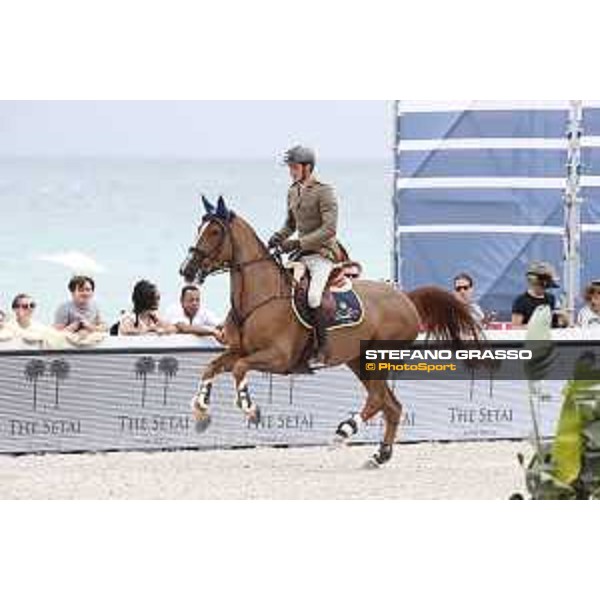 GCL of Miami Beach - Class 4 - Alberto Zorzi (ITA) on Fair Light van?t Heike - Miami Beach, - 5 April 2018 - ph.Stefano Grasso/GCL